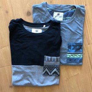 Bundle of 2 On The Byas T shirts